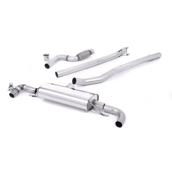 Milltek SSXMZ114 cat-back exhaust for Mercedes A-Class A45 AMG 2.0 Turbo