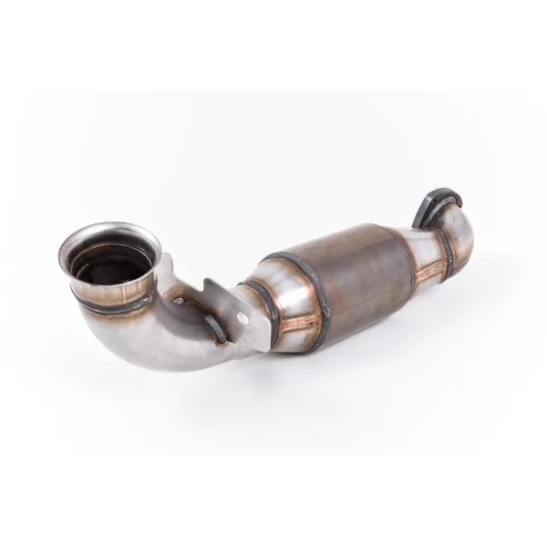 Milltek SSXPE101 downpipe with hi-flow sports cat