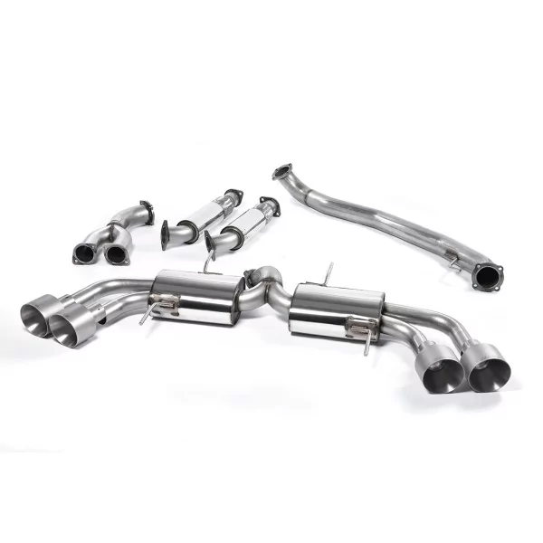 Escape cat-back Milltek SSXNI011 para Nissan GT-R R35