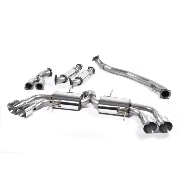 Escape cat-back Milltek SSXNI010 para Nissan GT-R R35