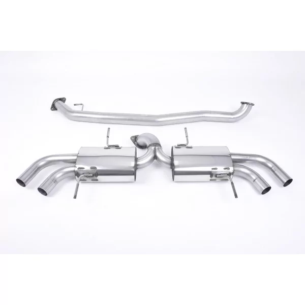 Échappement cat-back Milltek SSXNI003 pour Nissan GT-R R35