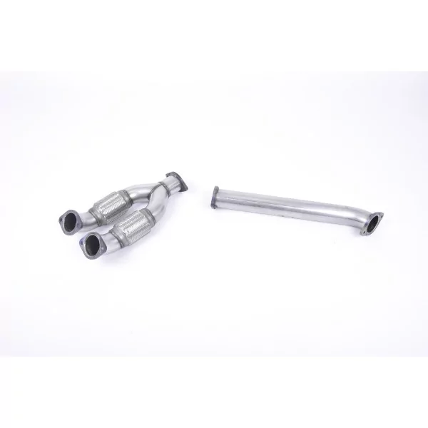 Tube de suppression du catalyseur secondaire Milltek SSXNI002 pour Nissan GT-R R35