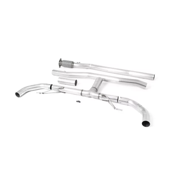 Escape cat-back Milltek SSXMZ132 para Mercedes A-Class A35 AMG 2.0 Turbo
