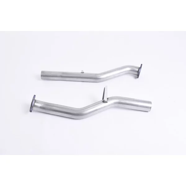 Milltek SSXPO107 secondary catalyst bypass pipe for Porsche Cayenne 958 Turbo 4.8 V8