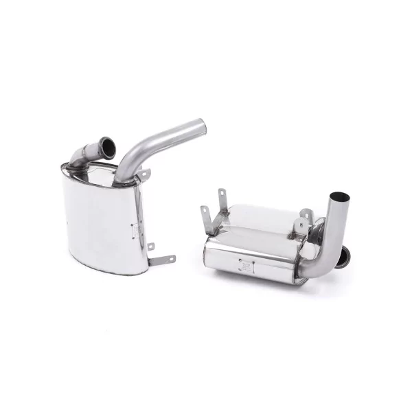 Milltek SSXPO019 cat-back exhaust for Porsche 996 Carrera and Carrera S
