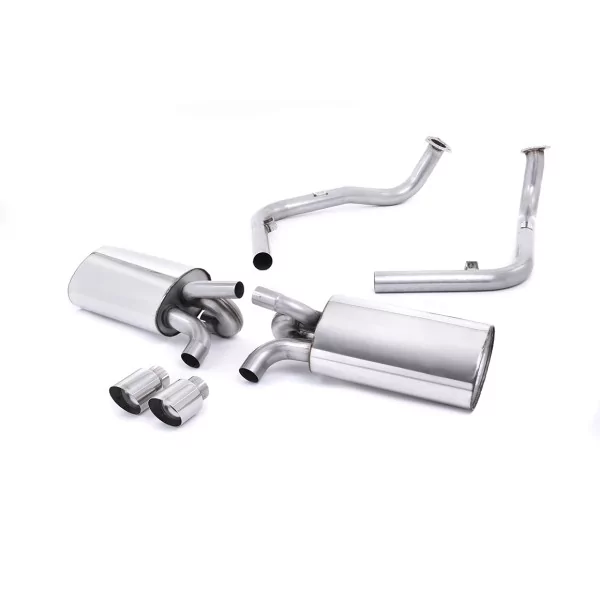 Échappement cat-back Milltek SSXPO118 pour Porsche