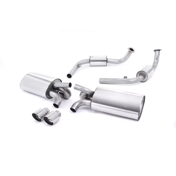 Escape cat-back Milltek SSXPO114 para Porsche