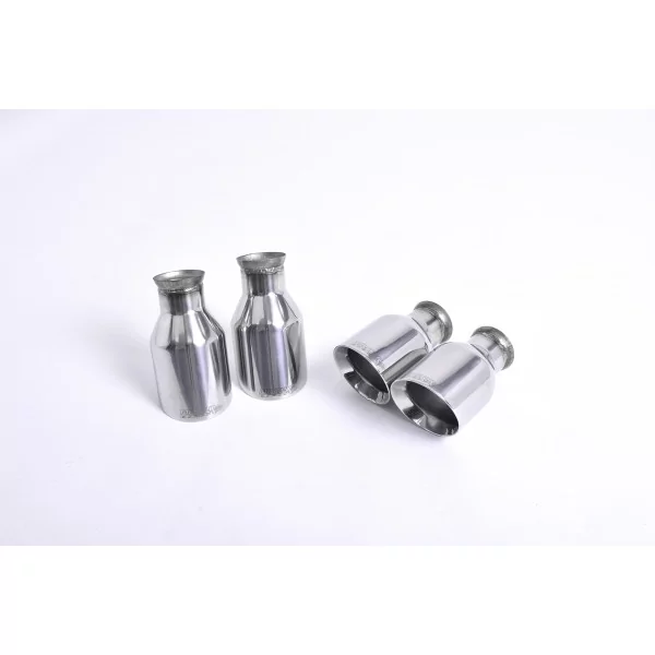 Colas de escape Milltek SSXPO112 para Porsche Cayenne 958 Turbo 4.8 V8