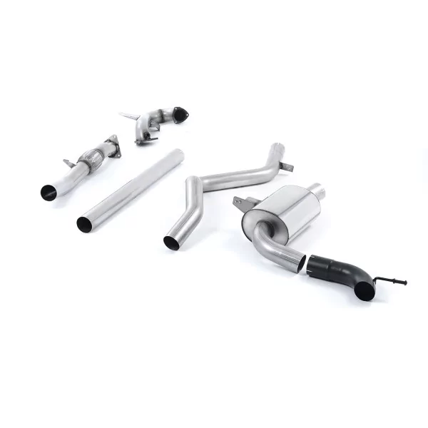 Milltek SSXRN420 turbo-back exhaust for Renault / Alpine Mégane Renaultsport II