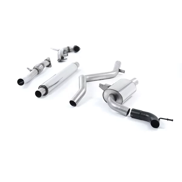 Milltek SSXRN418 turbo-back exhaust for Renault / Alpine Mégane Renaultsport II