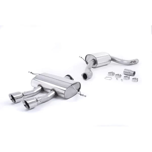 Milltek SSXSE150 cat-back exhaust for Seat Leon Cupra R 2.0 TSI 265PS