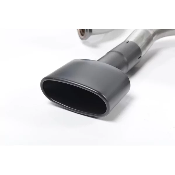 Milltek SSXSE160 cat-back exhaust for Seat Leon Cupra 280 & 290 2.0 TSI, black oval tips