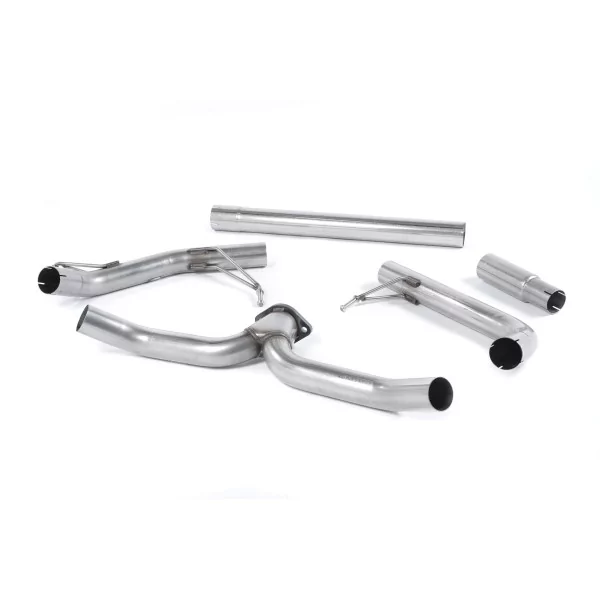 Milltek SSXSK022 cat-back exhaust for Skoda Octavia vRS 2.0 TDI 184PS Hatch & Estate