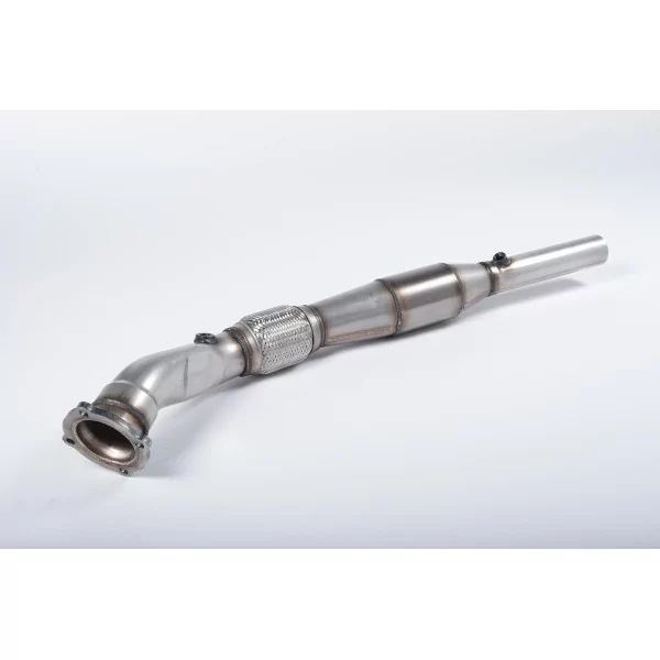Milltek SSXVW050 downpipe with hi-flow sports cat