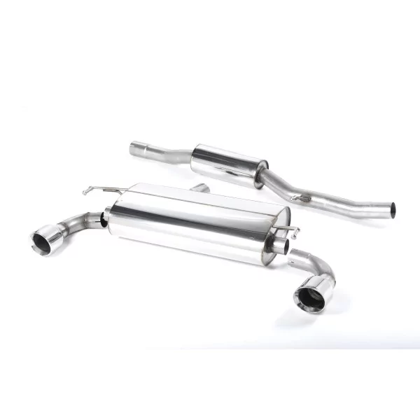 Milltek SSXVW137 cat-back exhaust for Volkswagen Golf Mk4 R32 3.2 V6 4WD