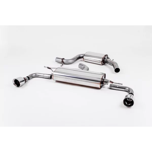 Milltek SSXVW114 cat-back exhaust for Volkswagen Golf Mk6 GTi 2.0 TSI 210PS