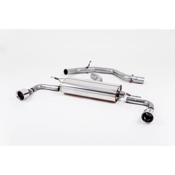 Échappement cat-back Milltek SSXVW113 pour Volkswagen Golf Mk6 GTi 2.0 TSI 210PS