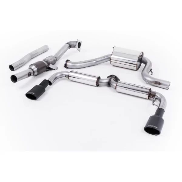 Scarico turbo-back Milltek SSXVW153 per Volkswagen Scirocco R
