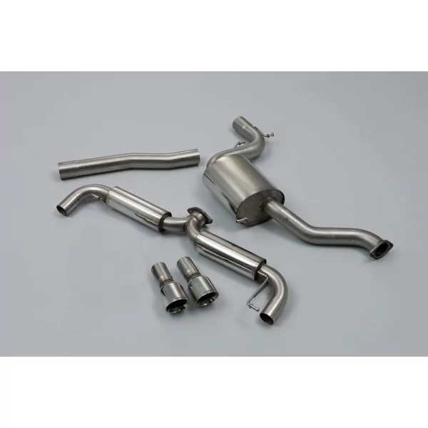 Milltek SSXVW145 cat-back exhaust for Volkswagen Golf Mk6 GTi 2.0 TSI 210PS