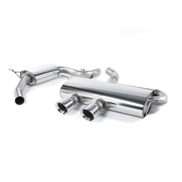 Milltek SSXVW169 cat-back exhaust for Volkswagen Golf Mk5 GTi 2.0T FSI