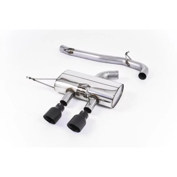 Milltek SSXVW217 cat-back exhaust for Volkswagen Golf Mk6 R 2.0 TFSI 270PS