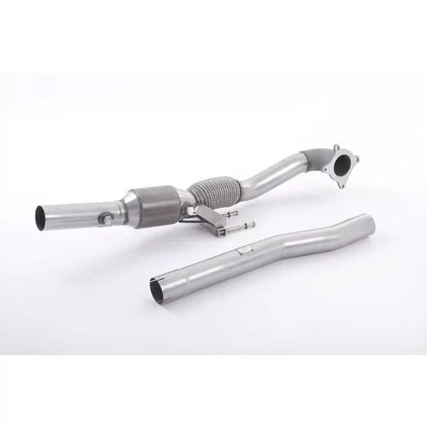 Downpipe con catalizador deportivo Milltek SSXVW215 para Volkswagen Golf Mk6 R 2.0 TFSI 270PS