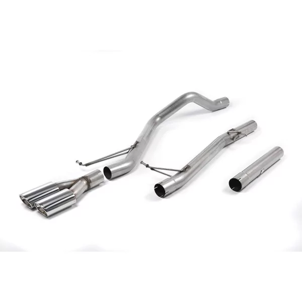 Milltek SSXVW210 pour Volkswagen Transporter / Caravelle