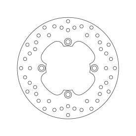 Brembo 68B40780 Serie Oro Honda Forza X / Xe 250