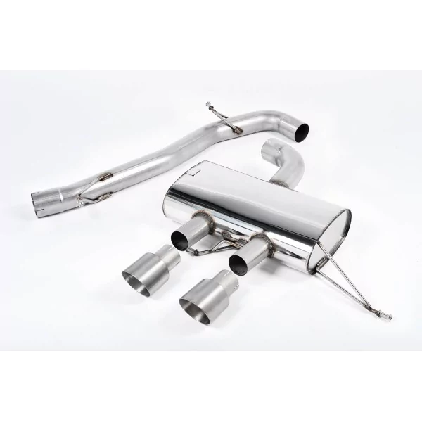Milltek SSXVW219 cat-back exhaust for Volkswagen Golf Mk6 R 2.0 TFSI 270PS