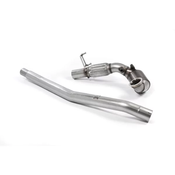 Milltek SSXVW350 downpipe with hi-flow sports cat