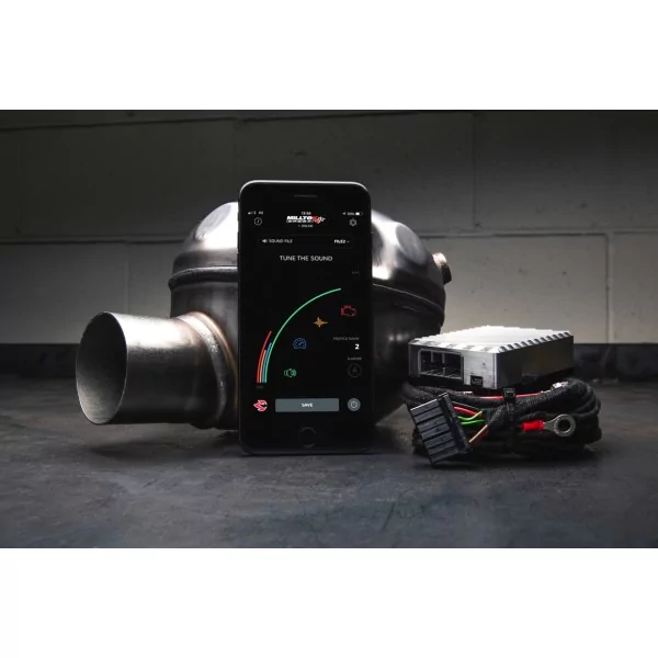 Milltek SSXAU766 per Audi Q7 3.0 TDi quattro
