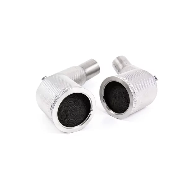Milltek SSXAU868 downpipe with hi-flow sports cat for Audi
