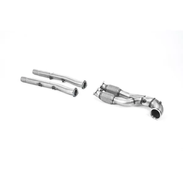 Downpipe senza catalizzatore Milltek SSXAU897 per Audi