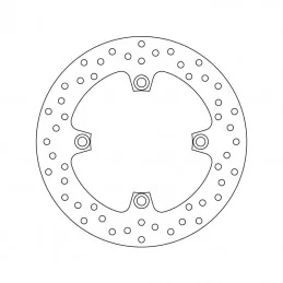 Brembo 68B40783 Serie Oro Honda CBF 600