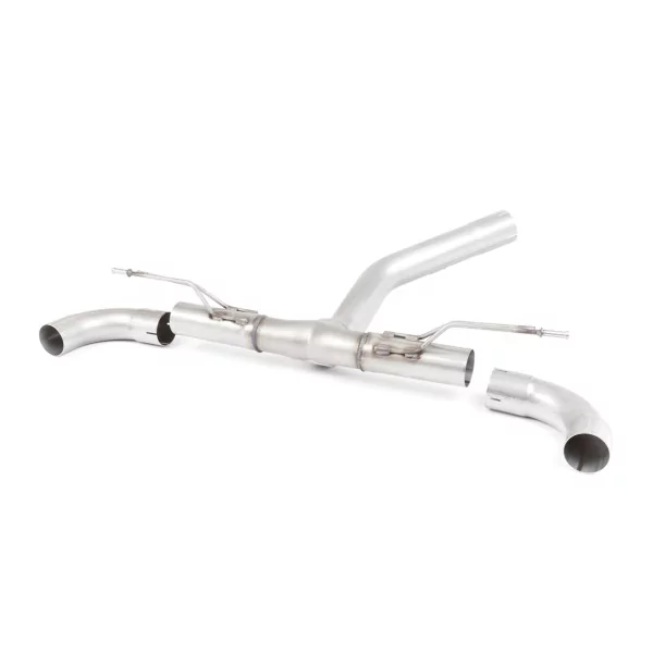 Silencieux arrière Milltek SSXBM1134 pour BMW 1 Series 120i & 125i, embouts GT-90 noirs