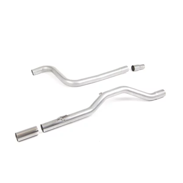 Milltek SSXFD289 particulate filter-back exhaust for Ford Fiesta Mk8 1.0T EcoBoost ST-Line 3 & 5 Door