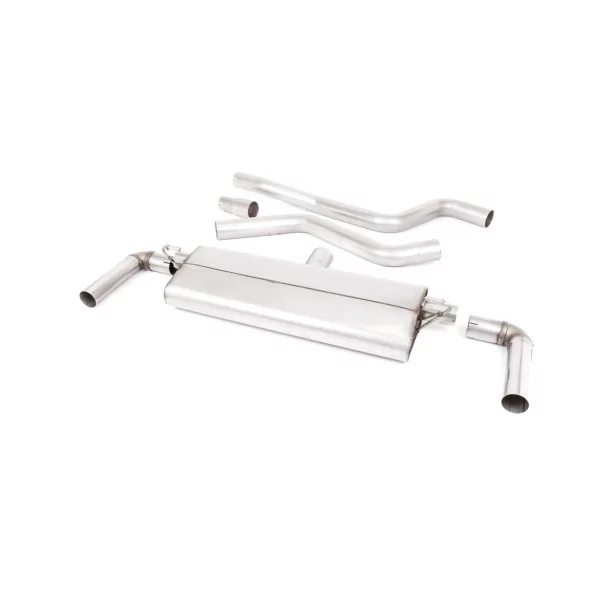 Milltek SSXFD305 particulate filter-back exhaust for Ford Focus Mk4 ST 2.3-litre EcoBoost Hatch