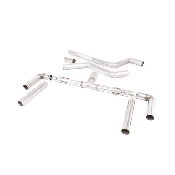Milltek SSXFD324 Abgasanlage ab Partikelfilter für Ford Focus Mk4 ST 2.3-litre EcoBoost Estate/Wagon/Combi