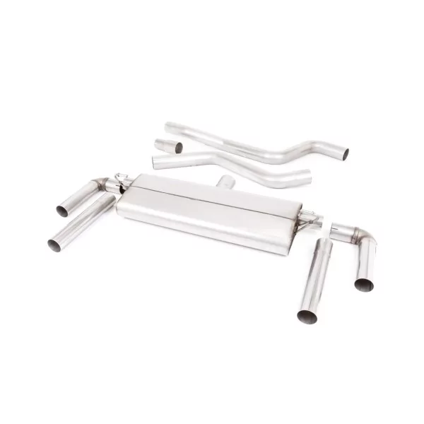 Milltek SSXFD320 Abgasanlage ab Partikelfilter für Ford Focus Mk4 ST 2.3-litre EcoBoost Estate/Wagon/Combi