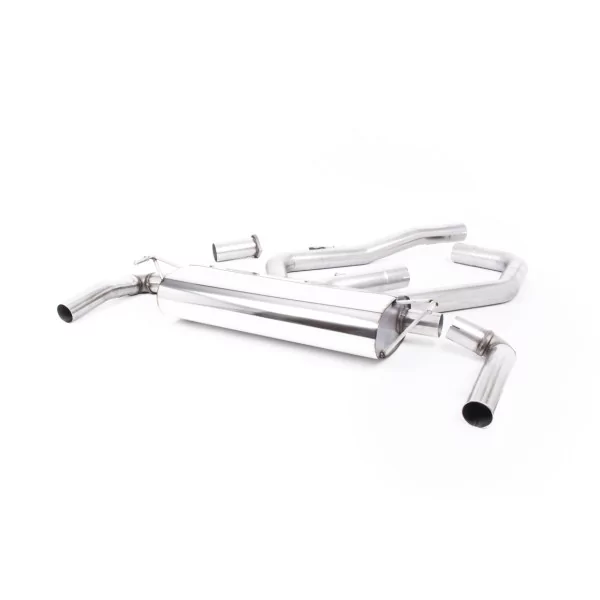 Milltek SSXHY143 cat-back exhaust for Hyundai / Kia i30 N 2.0 T-GDi, polished GT-115 tips