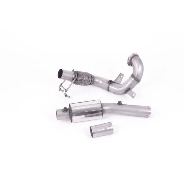 Downpipe sans catalyseur Milltek SSXVW554 pour Volkswagen Polo GTI 2.0 TSI