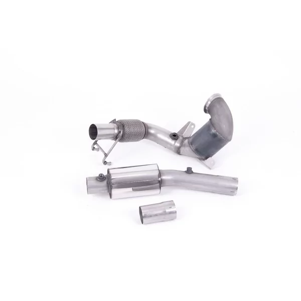 Downpipe avec catalyseur sport Milltek SSXVW553 pour Volkswagen Polo GTI 2.0 TSI
