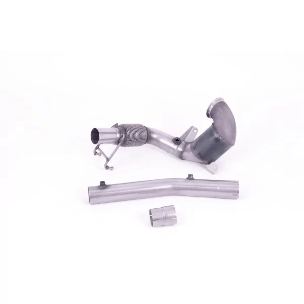 Downpipe avec catalyseur sport Milltek SSXVW563 pour Volkswagen Polo GTI 2.0 TSI