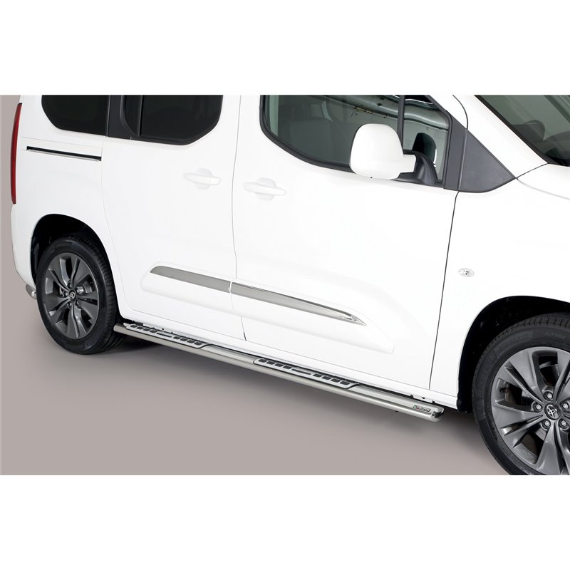 Side Step Toyota Proace City Verso L1 2019 - Side Step Toyota Proace City Verso L1 2019 -