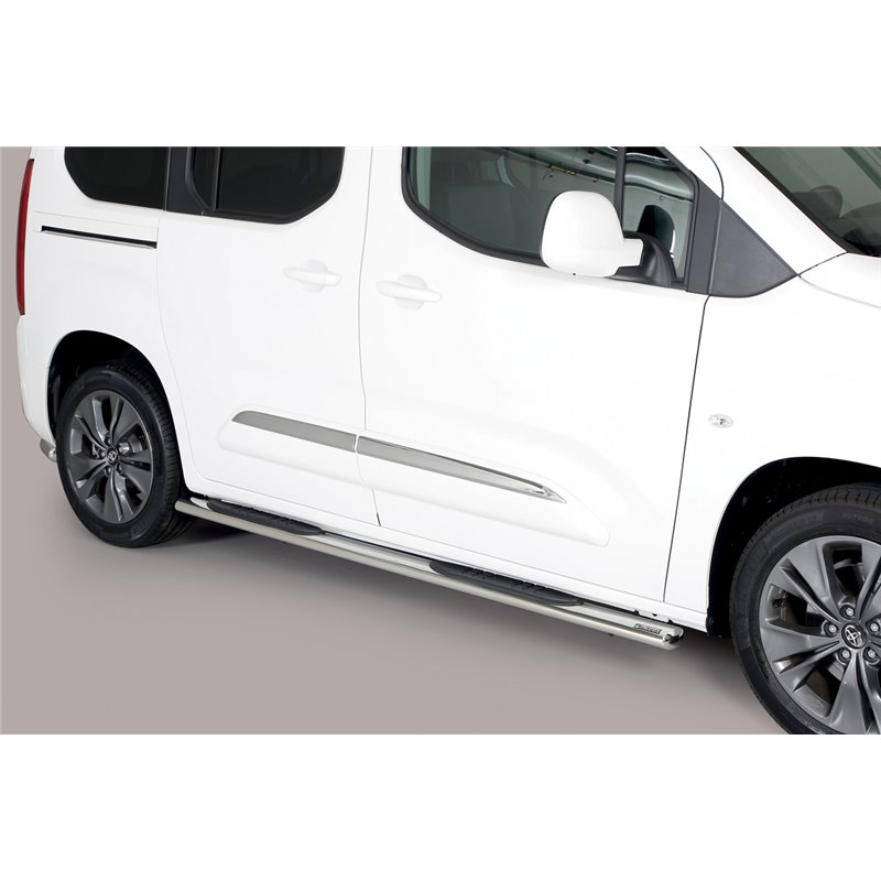 Estribos Toyota Proace City Verso L1 Estribos Toyota Proace City Verso L1