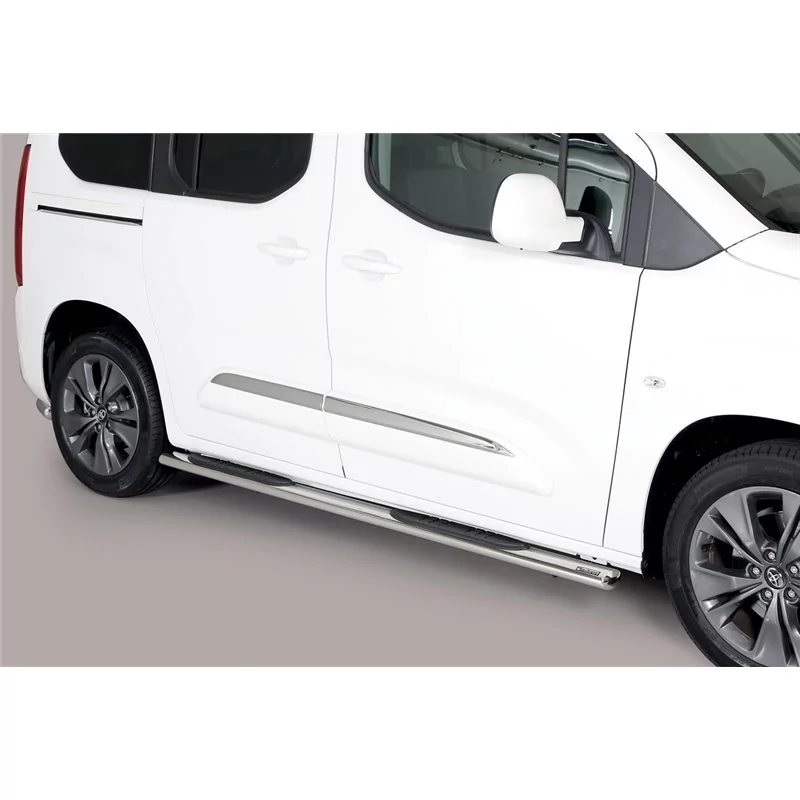 Estribos Toyota Proace City Verso L1 Estribos Toyota Proace City Verso L1