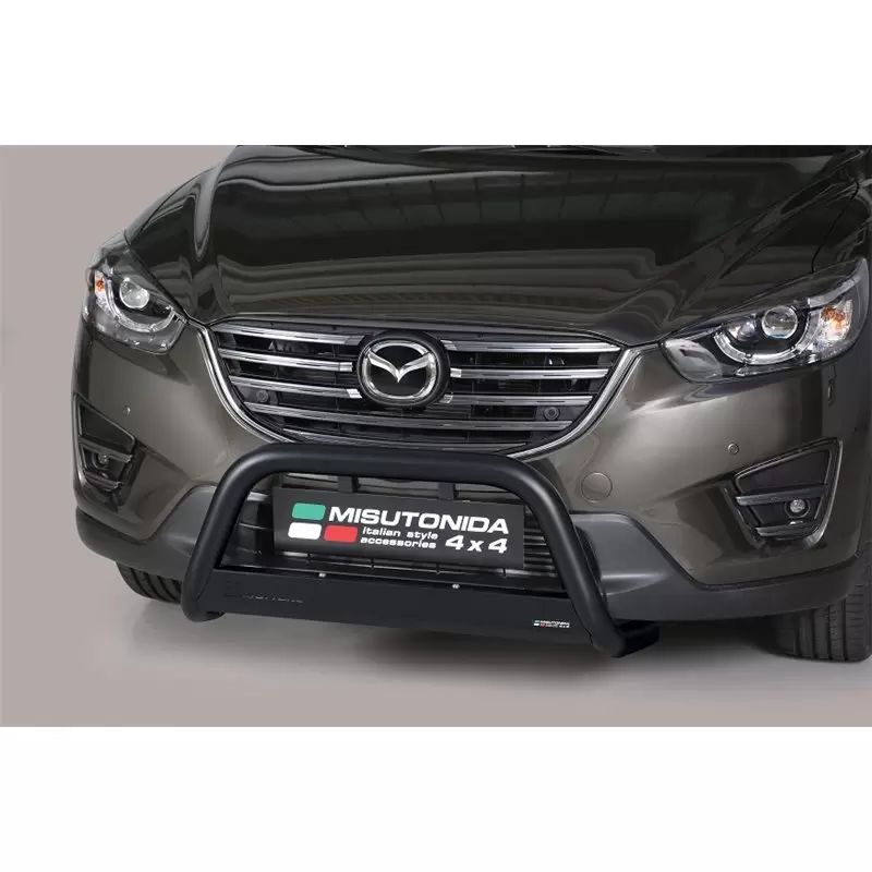 Edelstahl Frontbügel Frontschutzbügel für Mazda CX-5 2015-2016 Grau ø