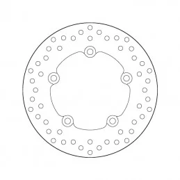 Brembo 68B407G8 Serie Oro Honda Integra 700