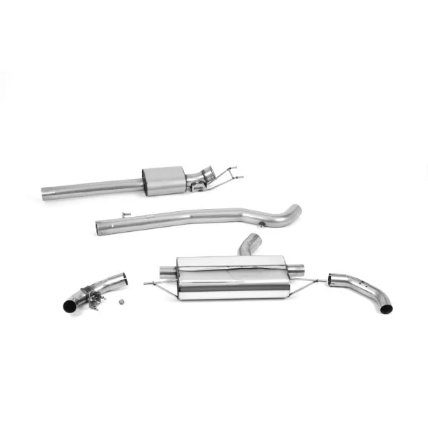 Milltek SSXMZ152 particulate filter-back exhaust for Mercedes A-Class A45 & A45S AMG 2.0 Turbo
