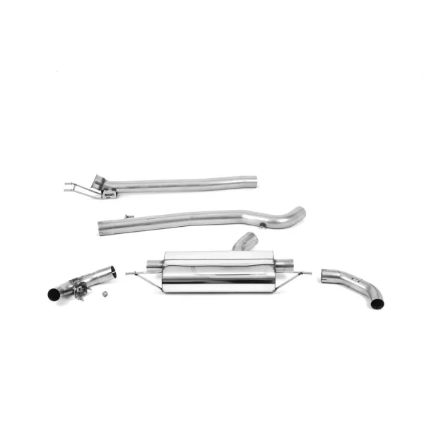 Milltek SSXMZ153 particulate filter-back exhaust for Mercedes A-Class A45 & A45S AMG 2.0 Turbo